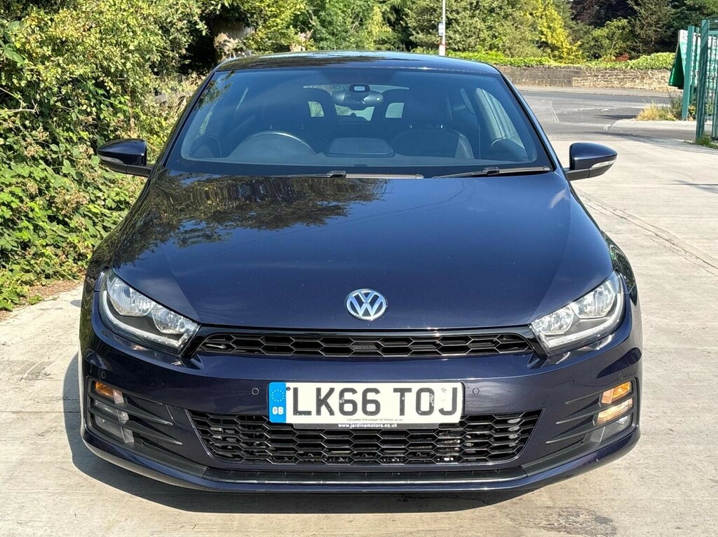 Volkswagen Scirocco 2.0 Tdi Bluemotion Tech Gt Dsg Euro 6 Ss LK66TOJ Blue #4