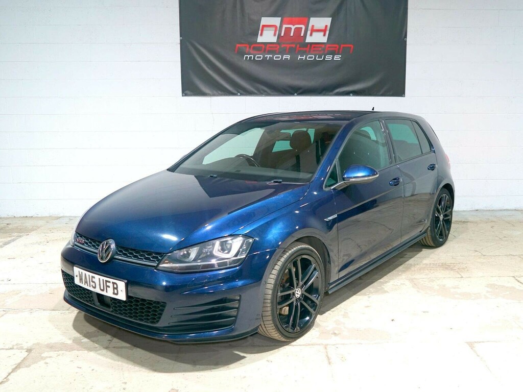 Volkswagen Golf Hatchback 2.0 Tdi Bluemotion Tech Gtd Euro 6 Ss Blue