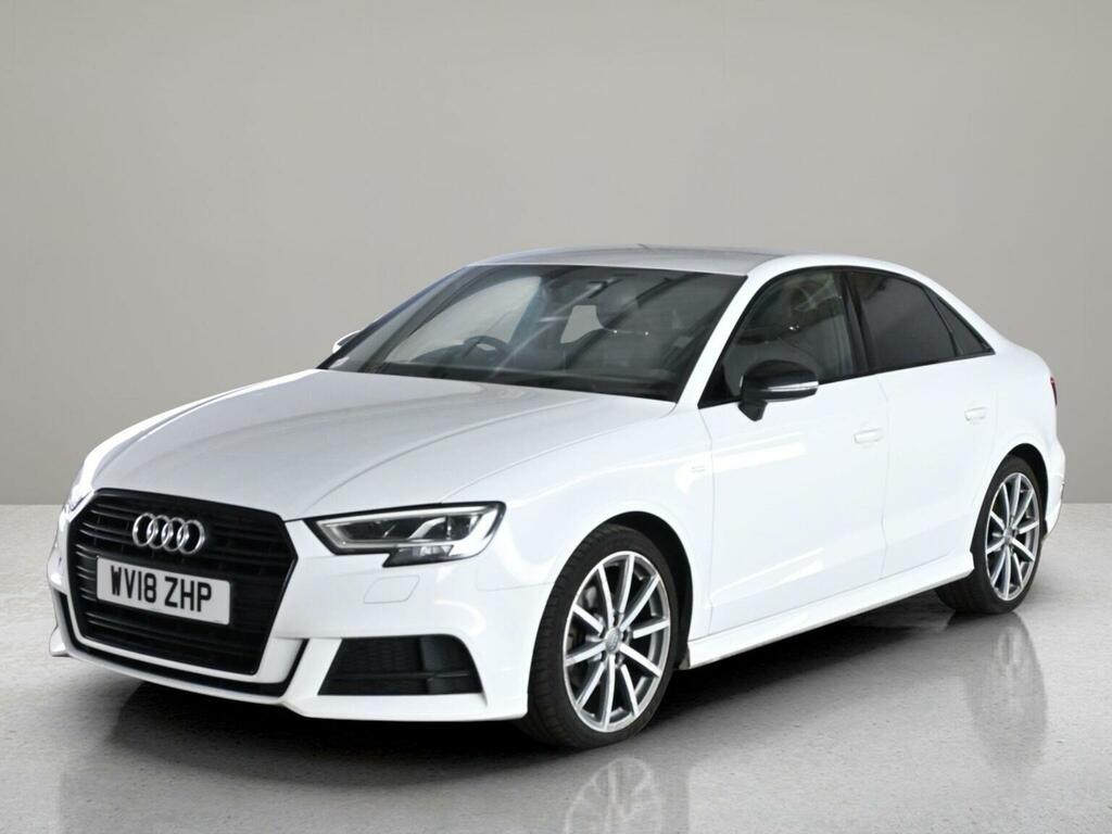 Audi A3 2.0 Tdi Black Edition S Tronic Euro 6 Ss White #4