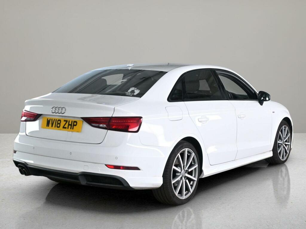 Audi A3 2.0 Tdi Black Edition S Tronic Euro 6 Ss White #6