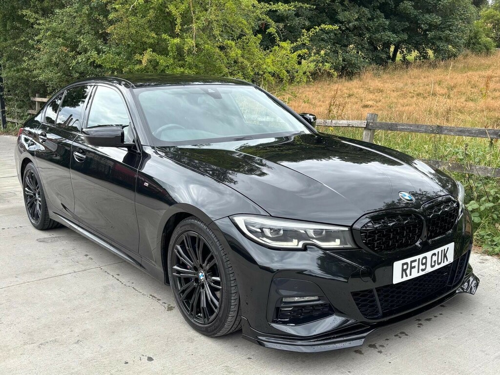 BMW 3 Series Saloon 2.0 330I M Sport Euro 6 Ss 201 RF19GUK Black #3