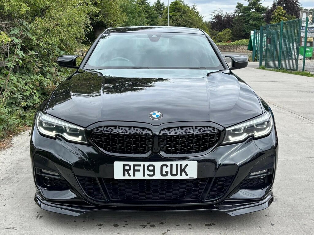 BMW 3 Series Saloon 2.0 330I M Sport Euro 6 Ss 201 RF19GUK Black #4
