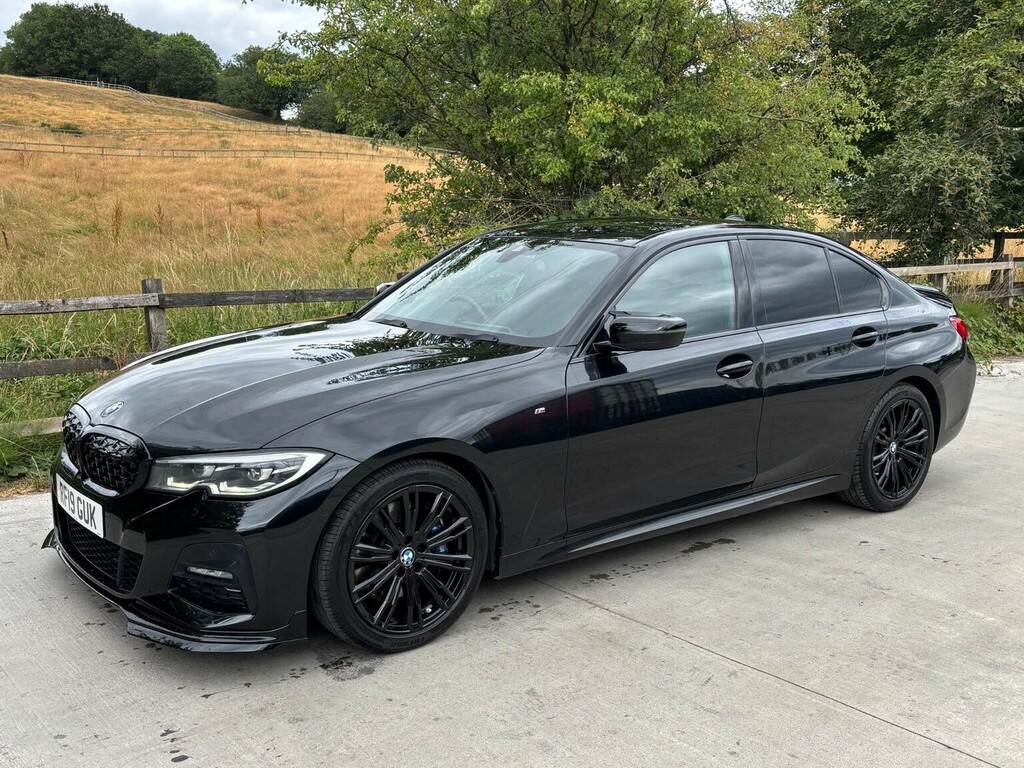 BMW 3 Series Saloon 2.0 330I M Sport Euro 6 Ss 201 RF19GUK Black #5