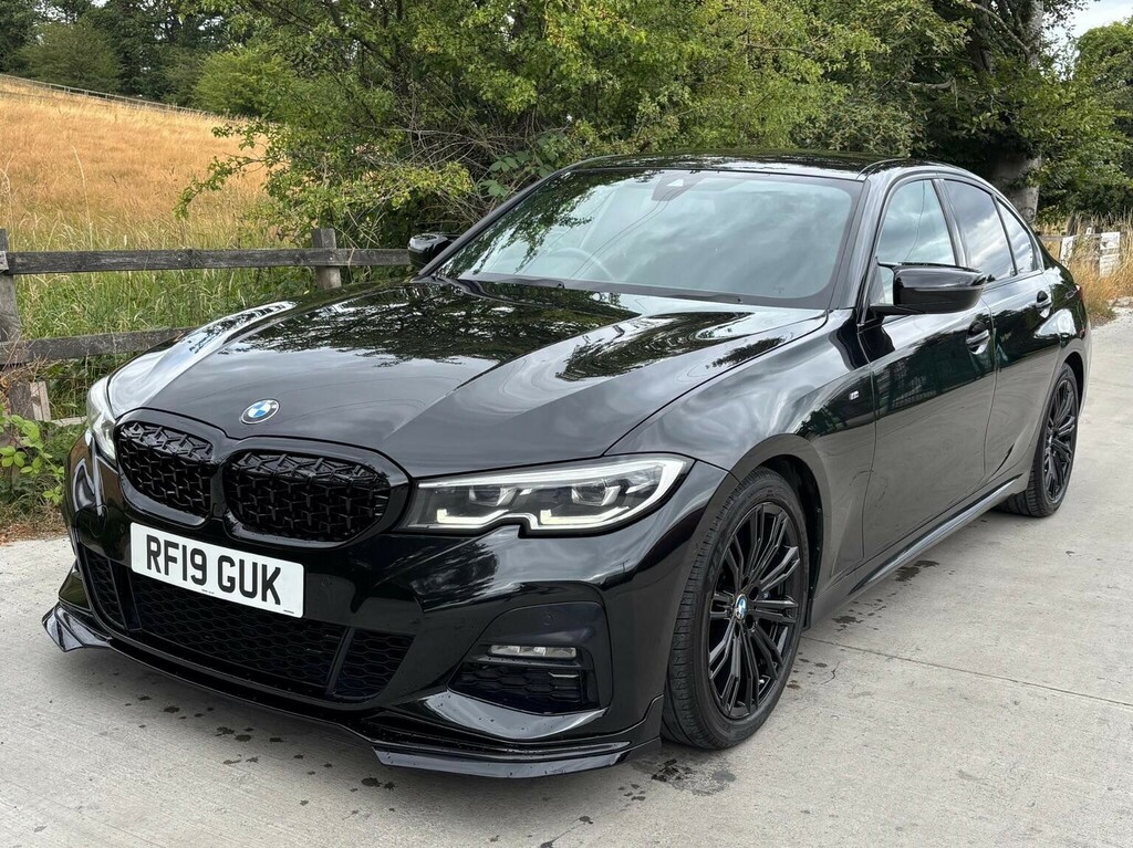 BMW 3 Series Saloon 2.0 330I M Sport Euro 6 Ss 201 RF19GUK Black