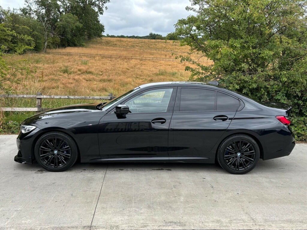 BMW 3 Series Saloon 2.0 330I M Sport Euro 6 Ss 201 RF19GUK Black #6