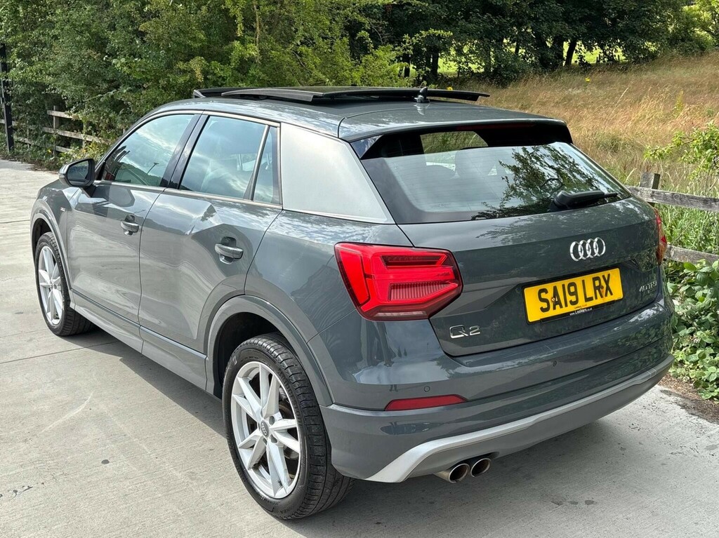 Audi Q2 Suv 2.0 Tfsi 40 S Line S Tronic Quattro Euro 6 S SA19LRX Grey