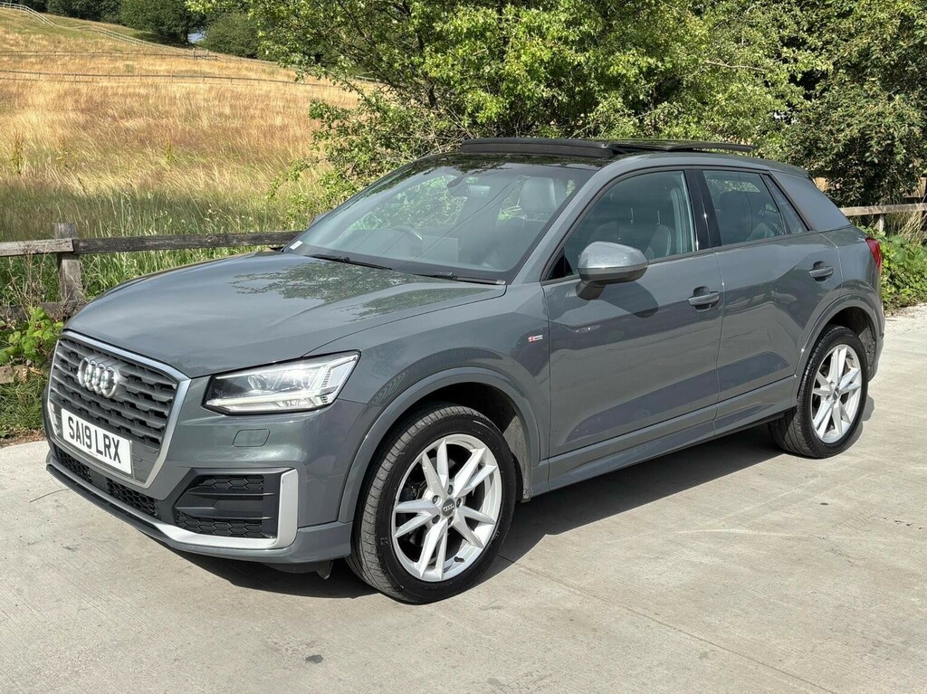 Audi Q2 2.0 Tfsi 40 S Line S Tronic Quattro Euro 6 Ss 5 Grey #5