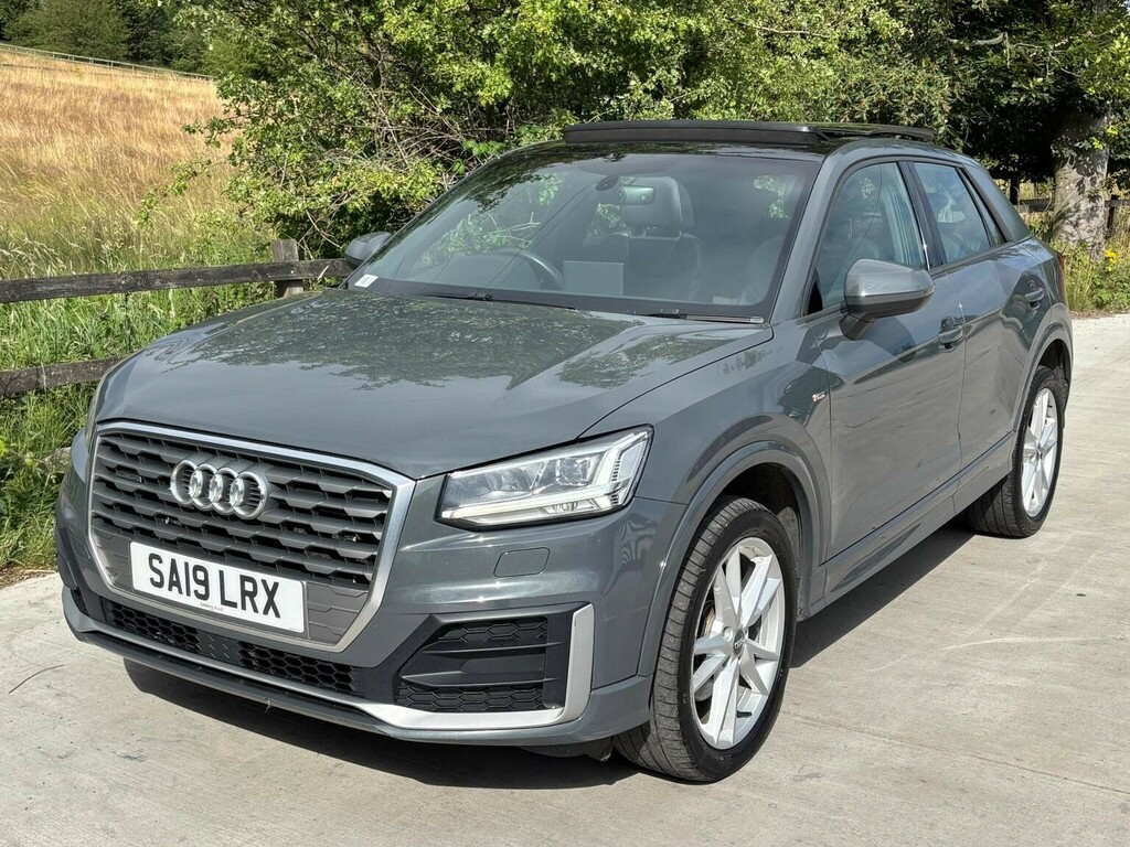 Audi Q2 2.0 Tfsi 40 S Line S Tronic Quattro Euro 6 Ss 5 Grey #6