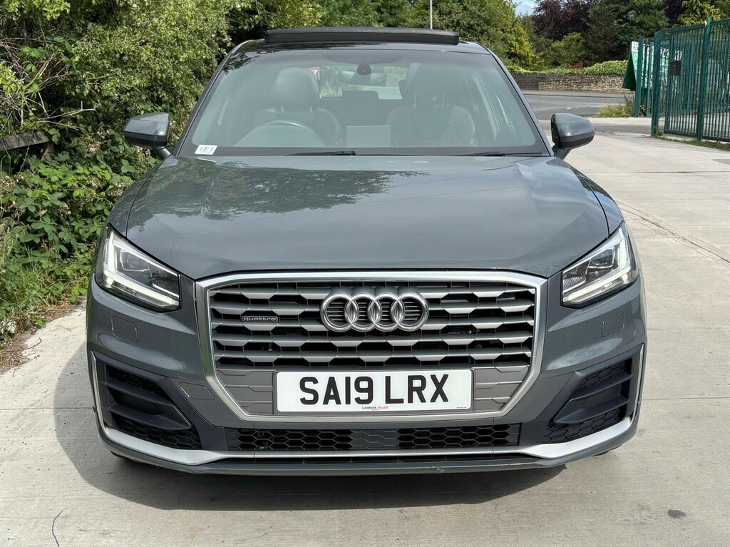 Audi Q2 2.0 Tfsi 40 S Line S Tronic Quattro Euro 6 Ss 5 Grey #4