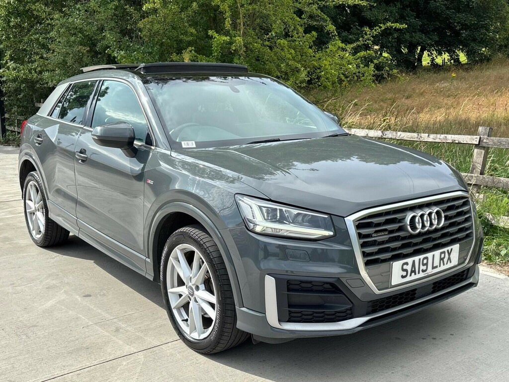 Audi Q2 2.0 Tfsi 40 S Line S Tronic Quattro Euro 6 Ss 5 Grey #3