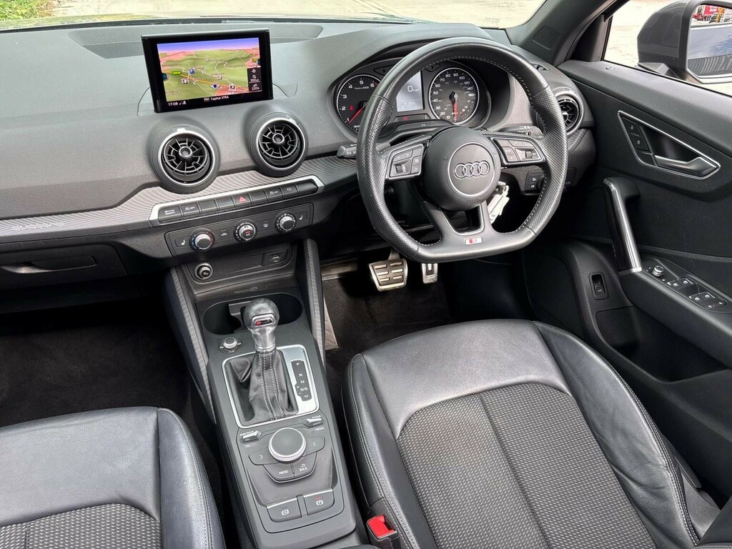 Audi Q2 2.0 Tfsi 40 S Line S Tronic Quattro Euro 6 Ss 5 Grey #2