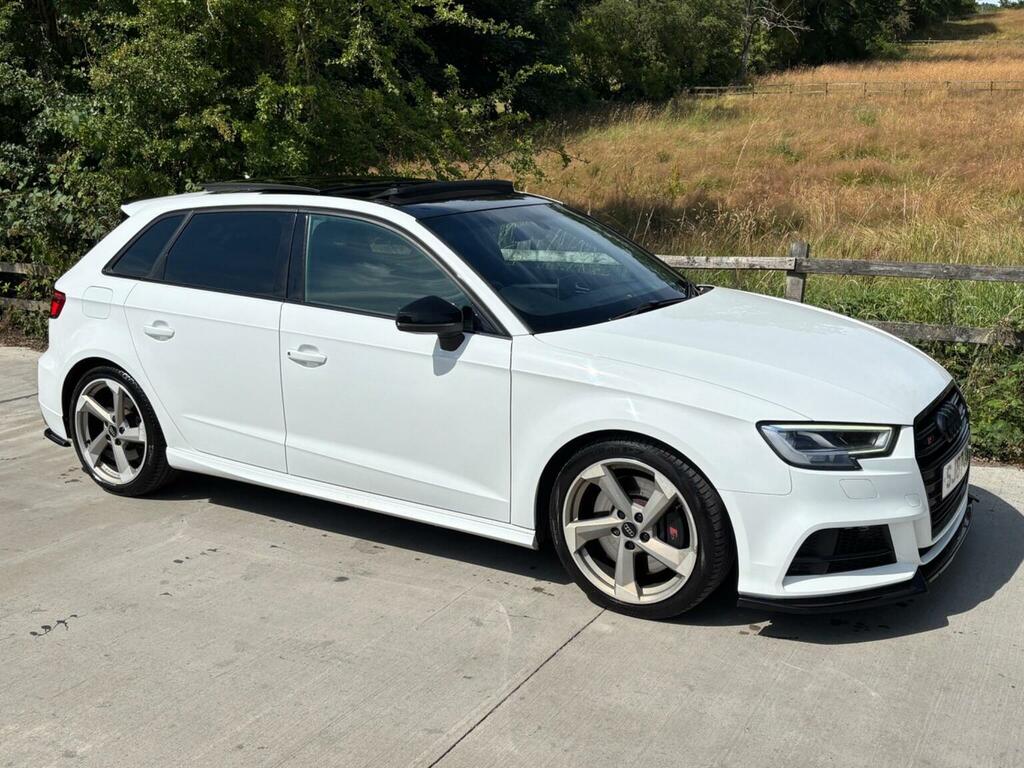 Audi S3 Hatchback 2.0 Tfsi Black Edition Sportback S Troni White #6