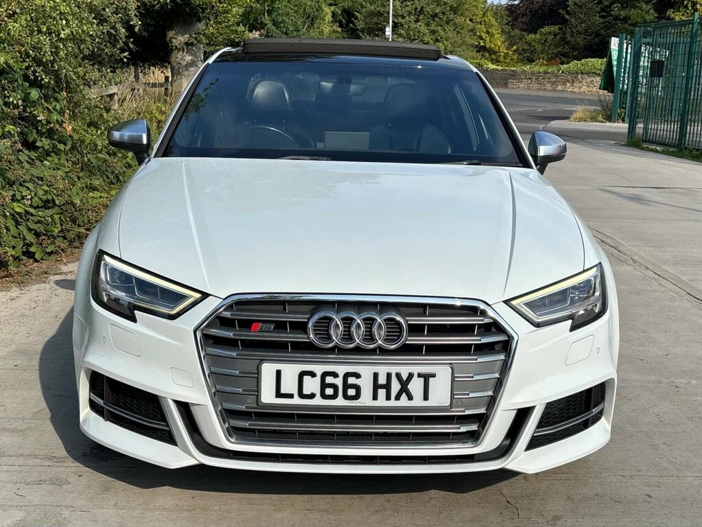 Audi S3 Saloon 2.0 Tfsi S Tronic Quattro Euro 6 Ss LC66HXT White #4