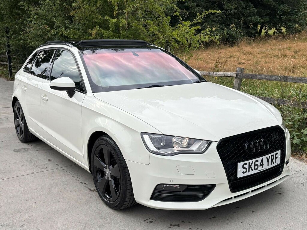 Audi A3 2.0 Tdi Sport Sportback S Tronic Quattro Euro 6 S White
