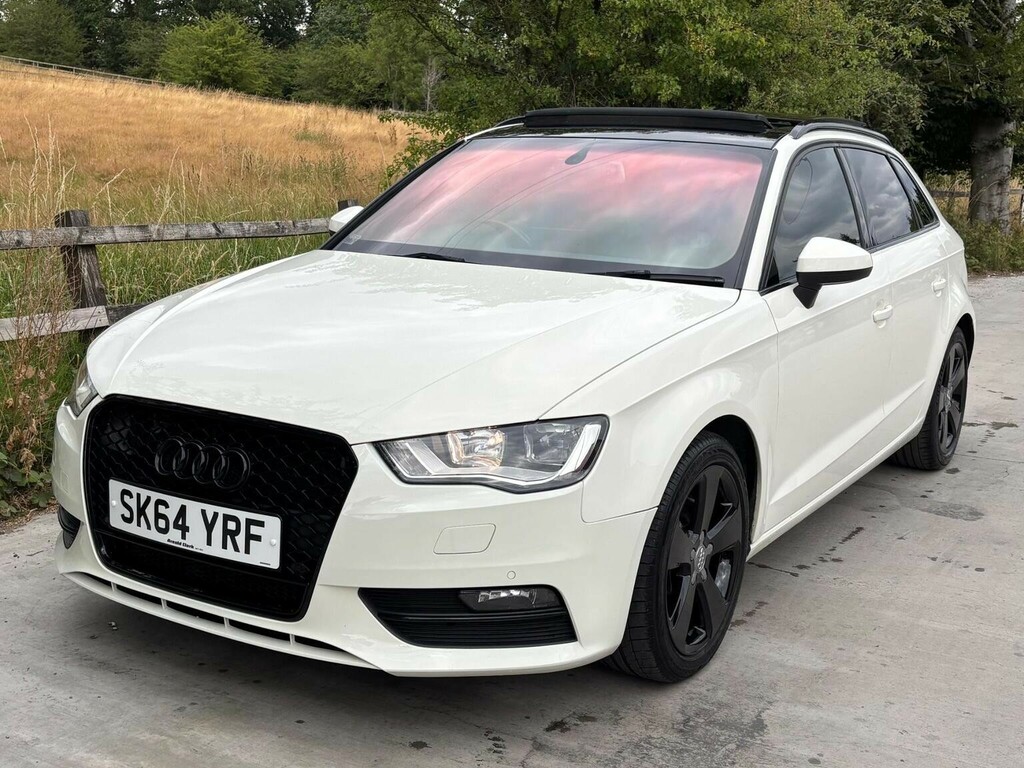 Audi A3 2.0 Tdi Sport Sportback S Tronic Quattro Euro 6 S White #3
