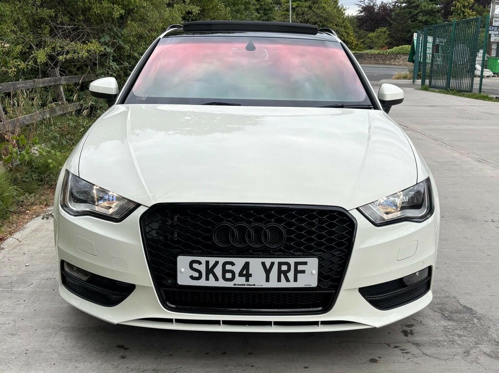 Audi A3 2.0 Tdi Sport Sportback S Tronic Quattro Euro 6 S White #4
