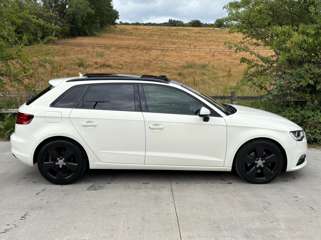Audi A3 2.0 Tdi Sport Sportback S Tronic Quattro Euro 6 S White #6