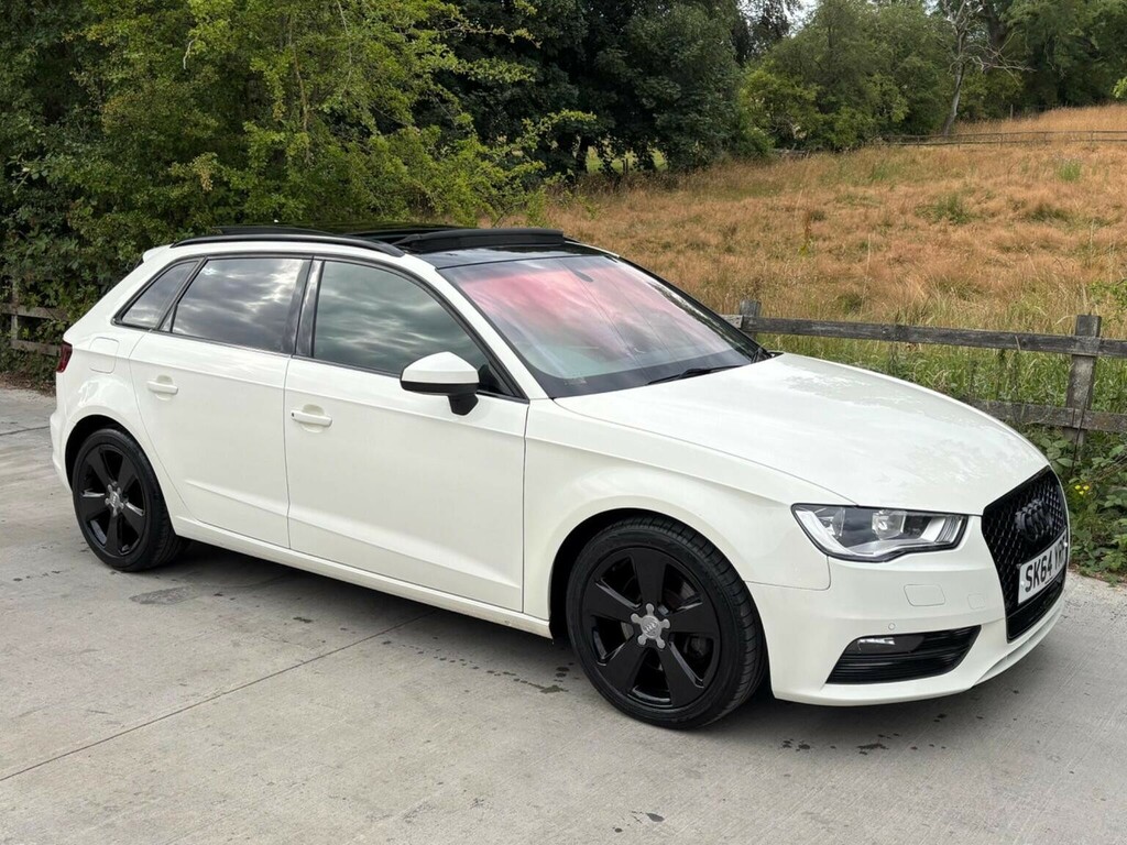 Audi A3 2.0 Tdi Sport Sportback S Tronic Quattro Euro 6 S White #5