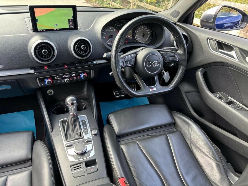 Audi S3 Hatchback 2.0 Tfsi Sportback S Tronic Quattro Euro Blue #2