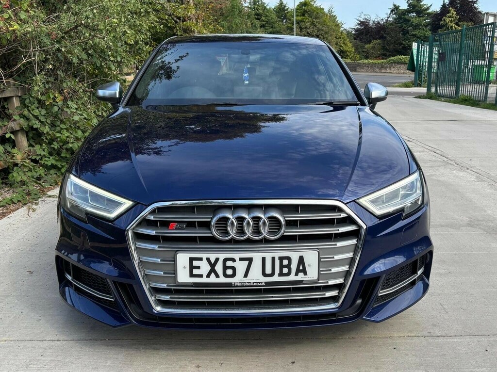 Audi S3 Hatchback 2.0 Tfsi Sportback S Tronic Quattro Euro Blue #4