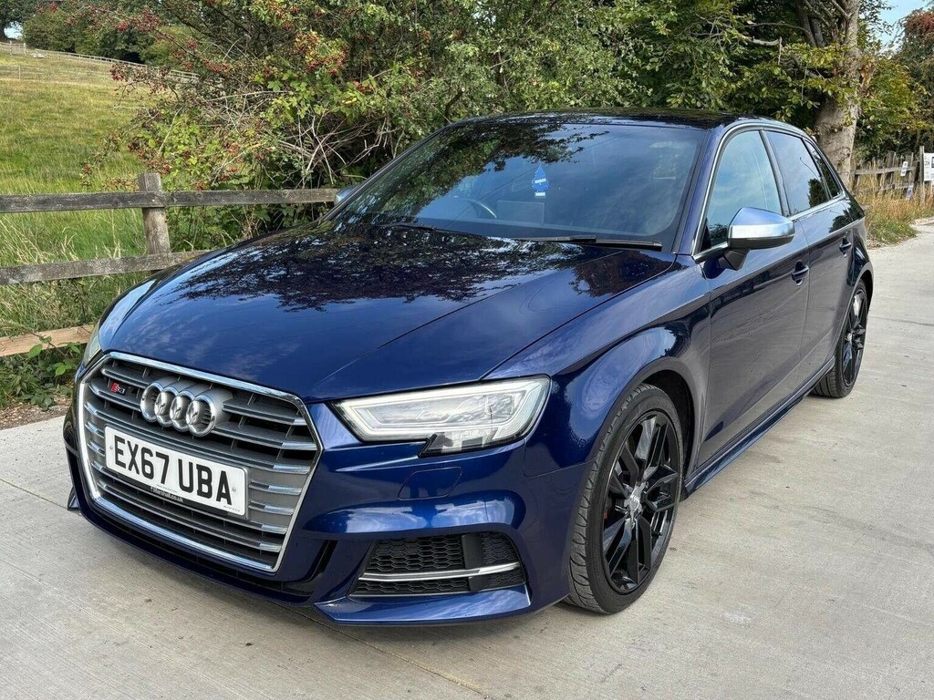 Audi S3 Hatchback 2.0 Tfsi Sportback S Tronic Quattro Euro Blue #6