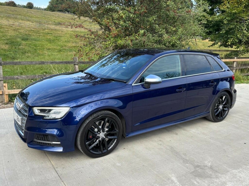 Audi S3 Hatchback 2.0 Tfsi Sportback S Tronic Quattro Euro Blue #5