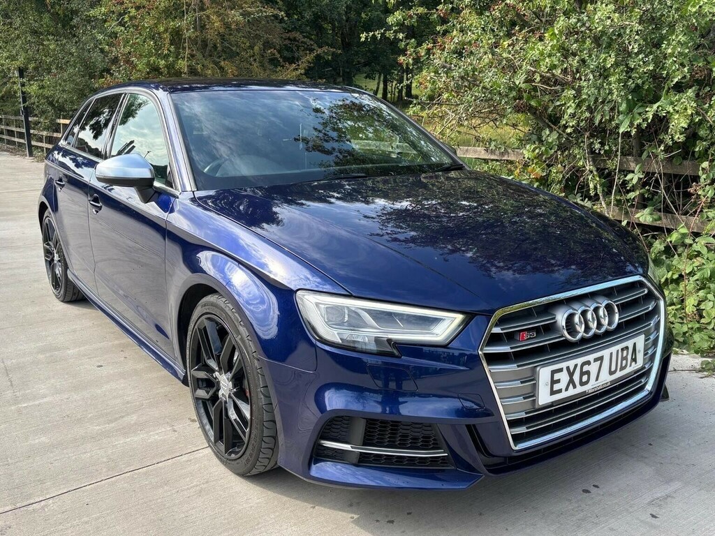 Audi S3 Hatchback 2.0 Tfsi Sportback S Tronic Quattro Euro Blue #3