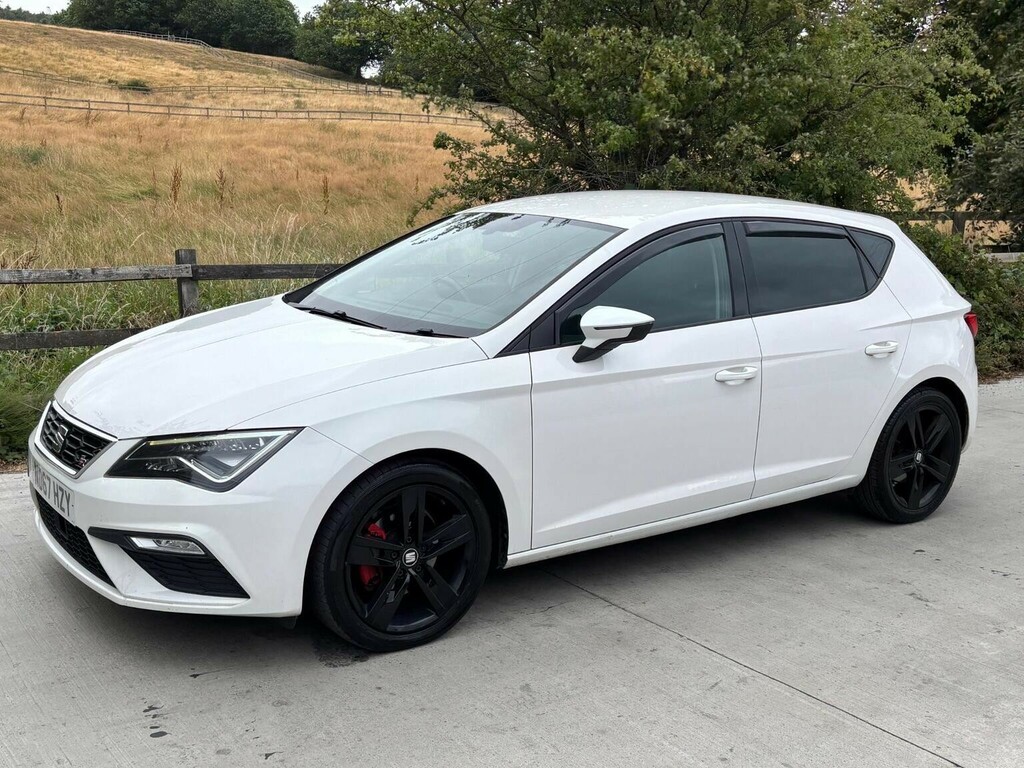 Seat Leon 1.4 Tsi Fr Technology Euro 6 Ss White #6