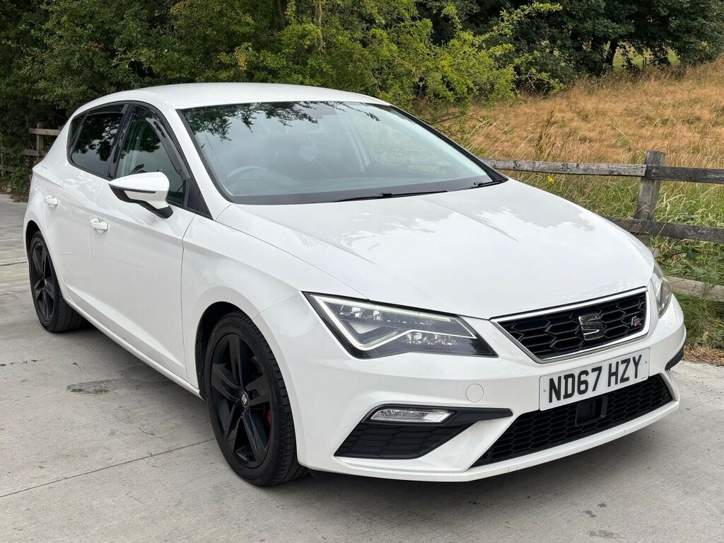 Seat Leon 1.4 Tsi Fr Technology Euro 6 Ss White #3