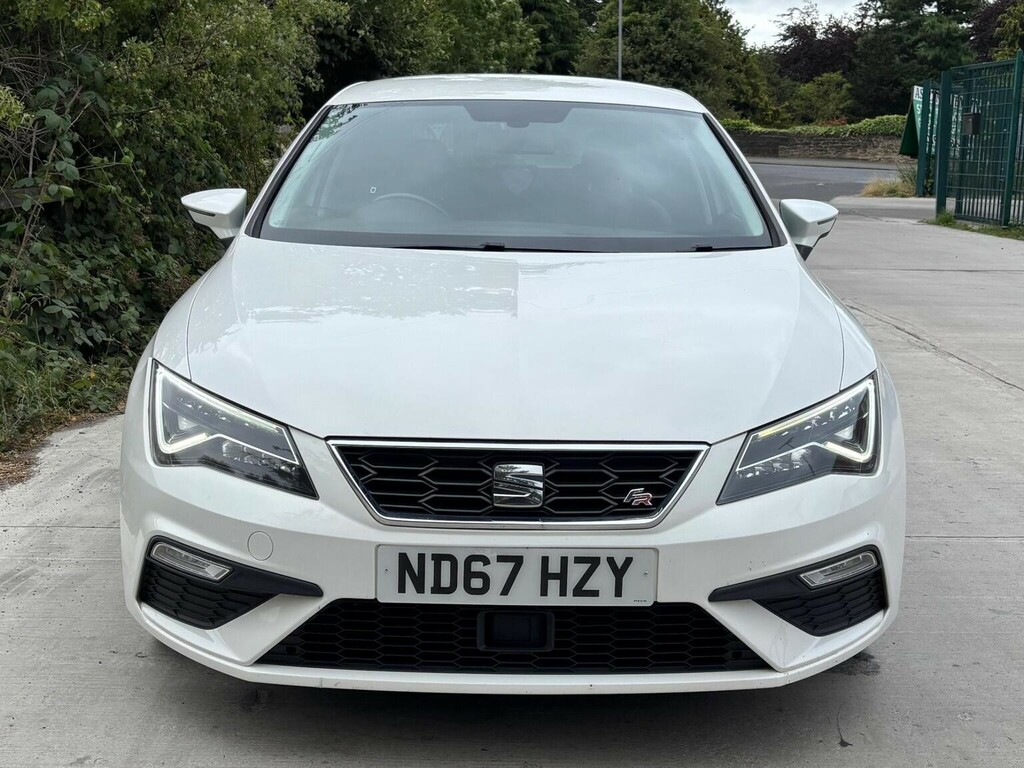 Seat Leon 1.4 Tsi Fr Technology Euro 6 Ss White #4