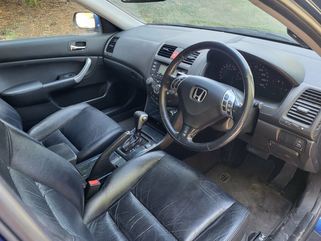 Honda Accord Saloon 2.2 I-cdti Executive 200555 Black #9
