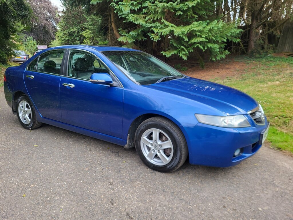 Honda Accord 2.0 I-vtec Executive Saloon Blue