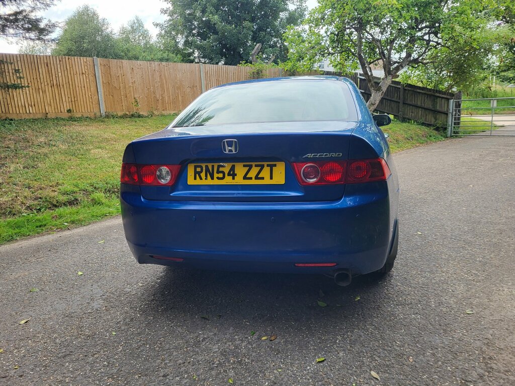 Honda Accord 2.0 I-vtec Executive Saloon Blue #6