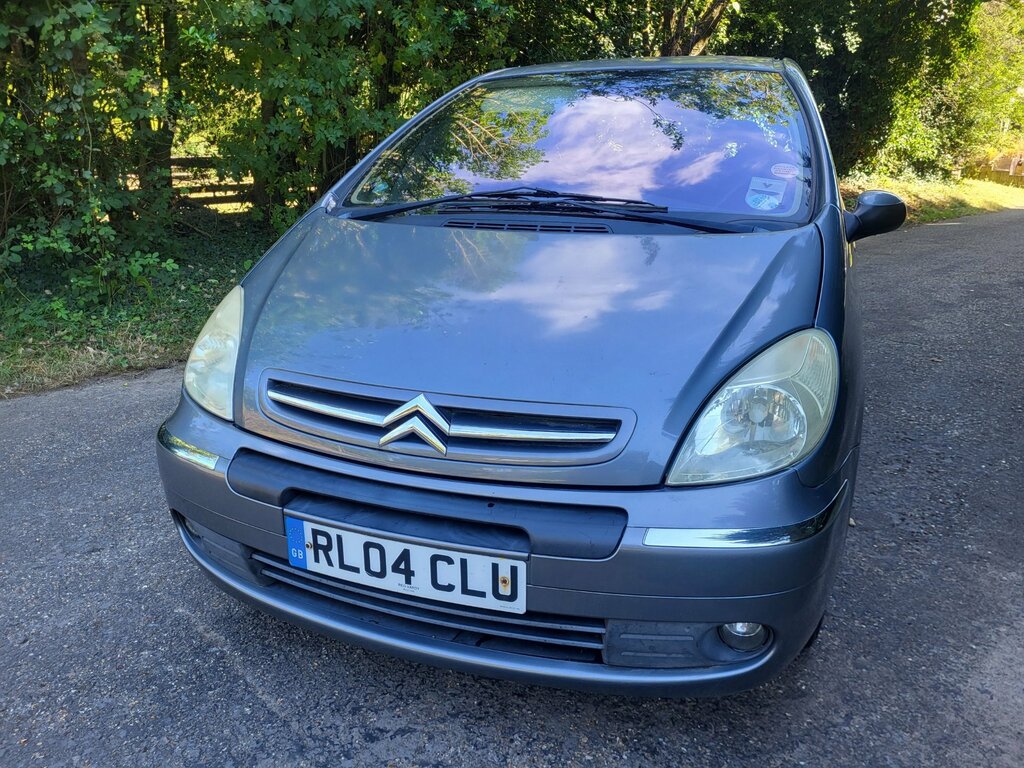 Citroen Xsara Picasso 1.6I Desire Mpv 178 Gkm, 95 Bh Grey #3