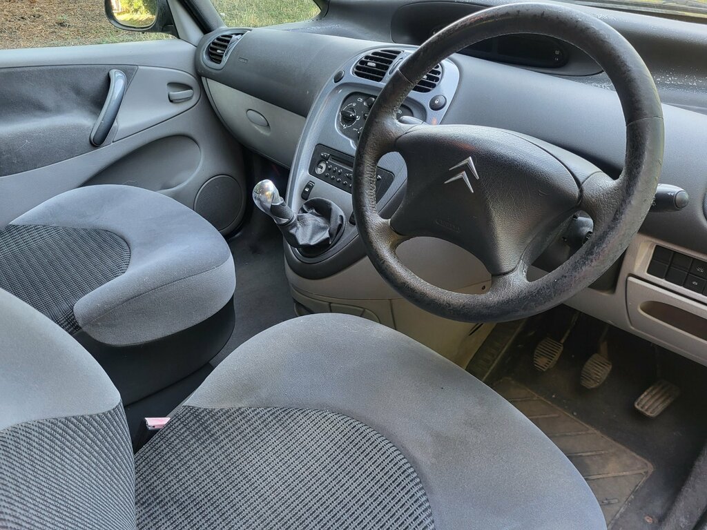 Citroen Xsara Picasso Mpv Blue #12