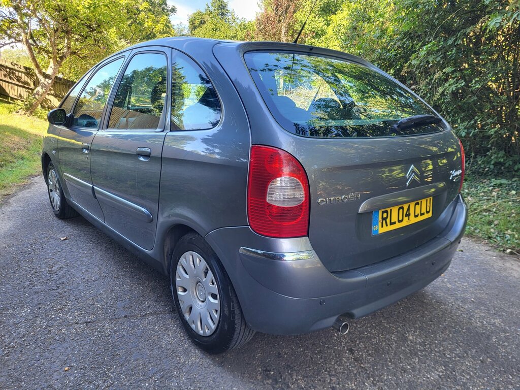 Citroen Xsara Picasso 1.6I Desire Mpv 178 Gkm, 95 Bh Grey #6