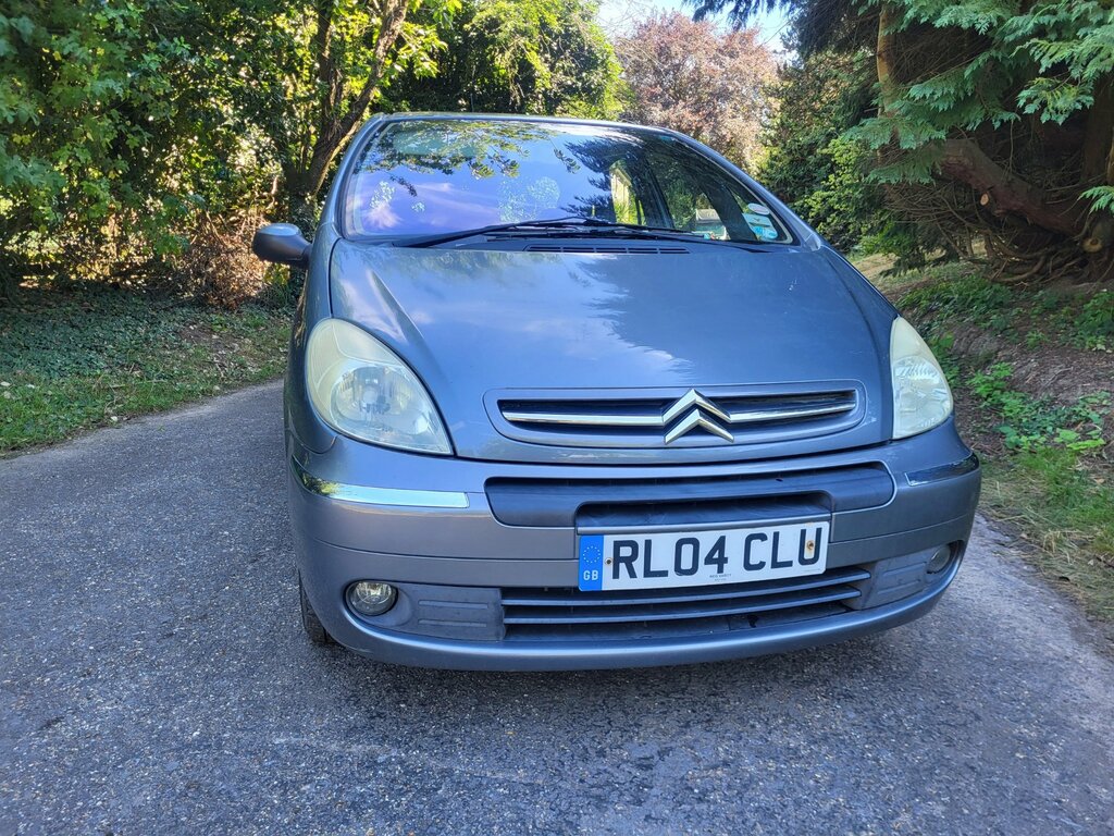 Citroen Xsara Picasso 1.6I Desire Mpv 178 Gkm, 95 Bh Grey #2