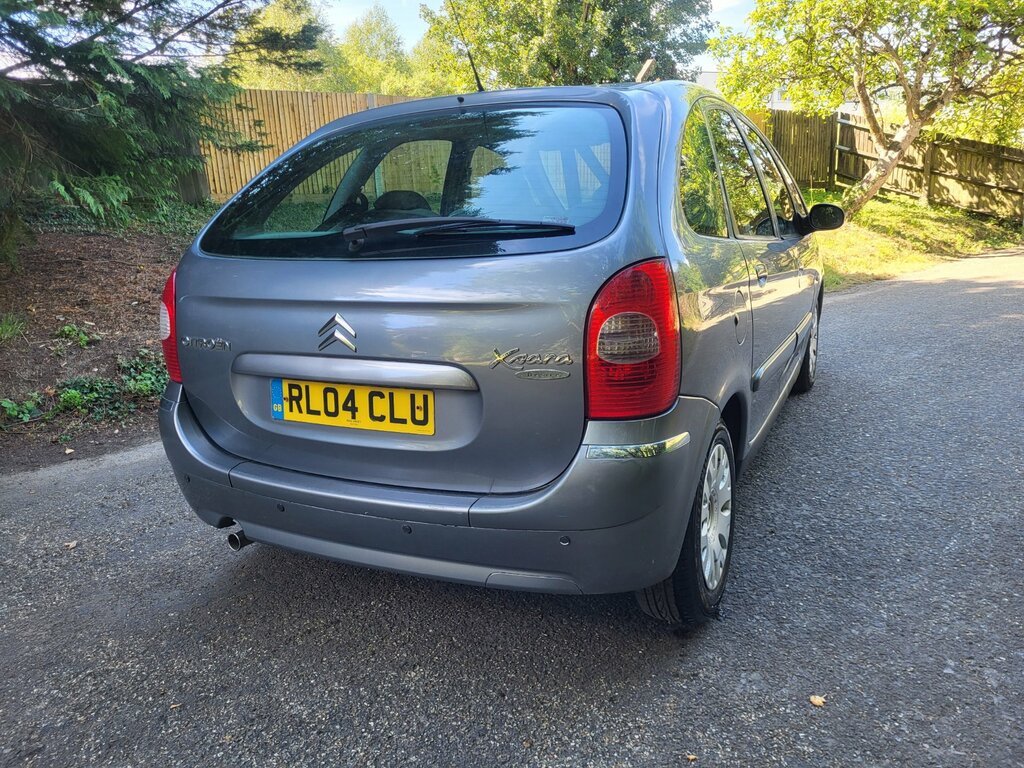 Citroen Xsara Picasso Mpv Blue #9