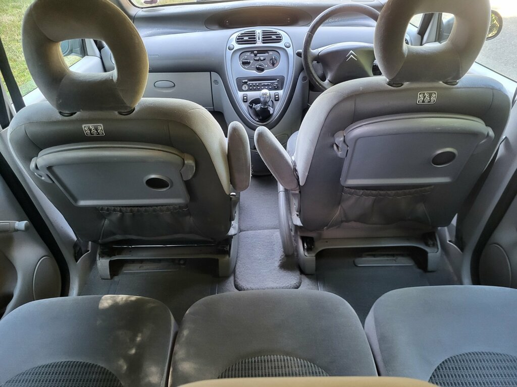Citroen Xsara Picasso Mpv Blue #15