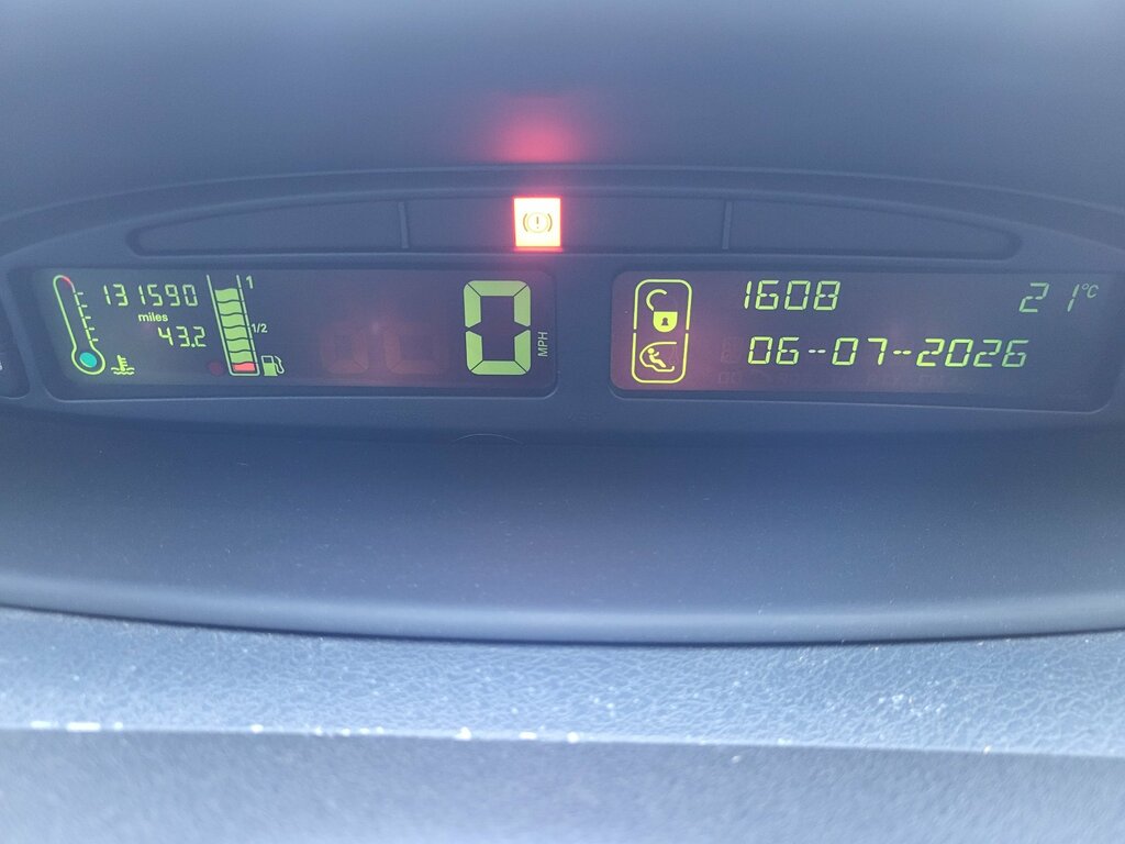 Citroen Xsara Picasso Mpv Blue #18