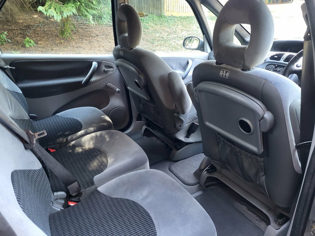 Citroen Xsara Picasso Mpv Blue #16