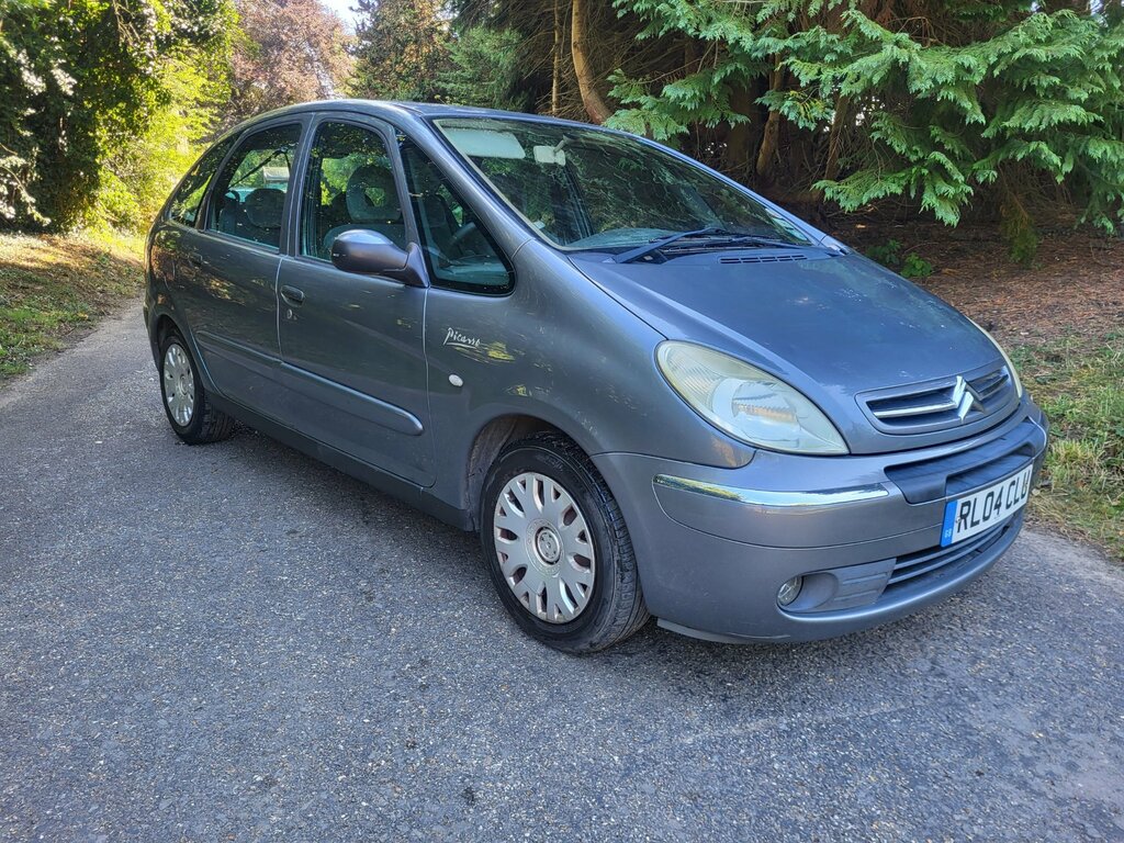 Citroen Xsara Picasso 1.6I Desire Mpv 178 Gkm, 95 Bh Grey #4