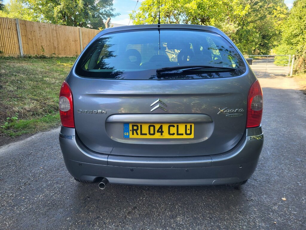 Citroen Xsara Picasso Mpv Blue #8