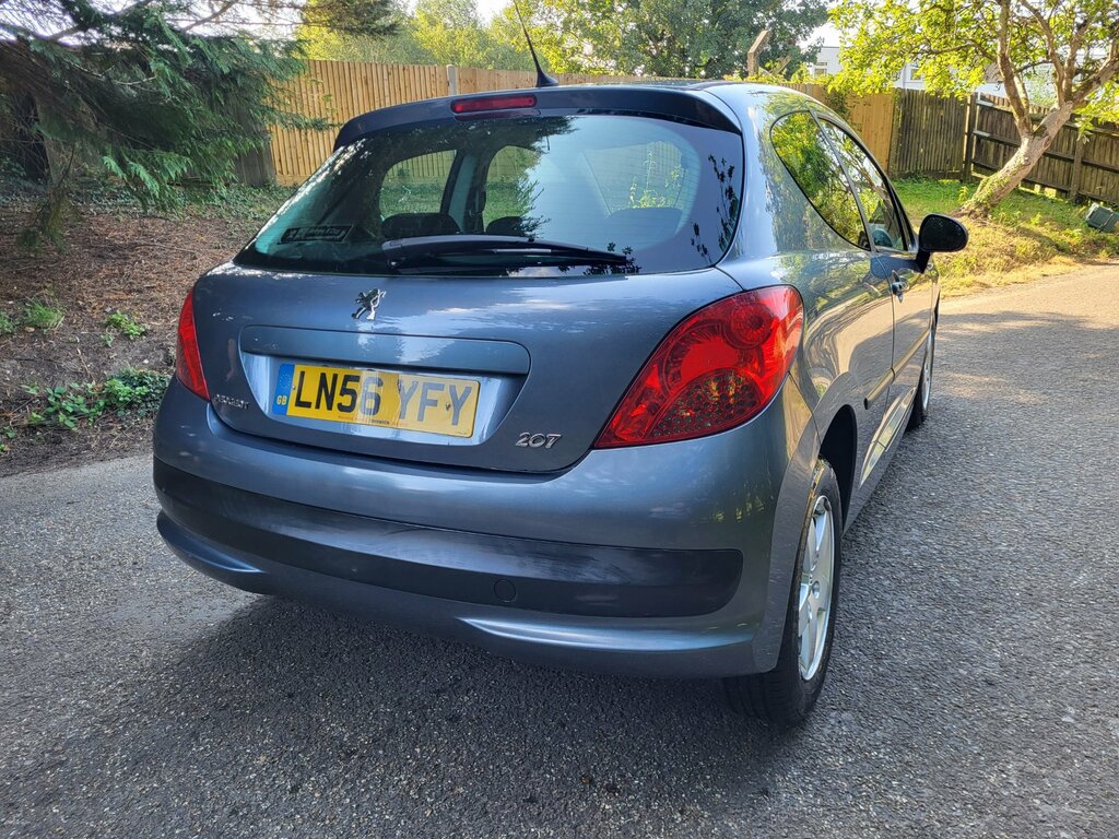 Peugeot 207 S Blue #10