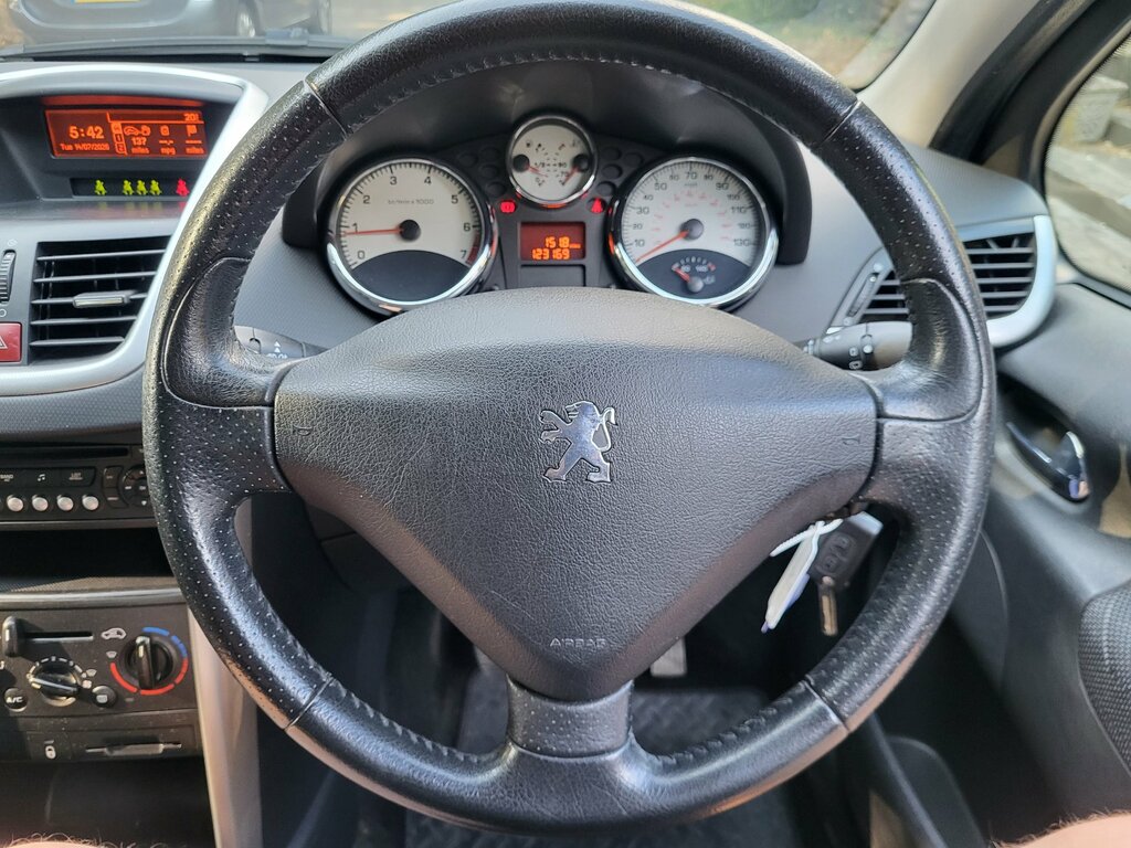 Peugeot 207 S Blue #12