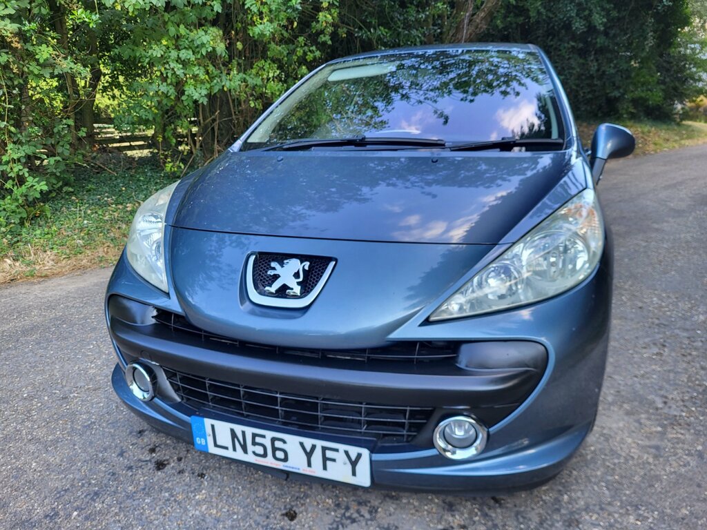 Peugeot 207 1.4 16V Sport Hatchback 152 Gk Grey #3