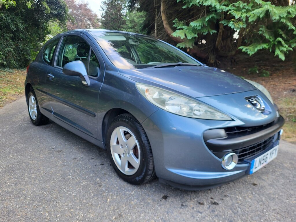 Peugeot 207 1.4 16V Sport Hatchback 152 Gk Grey #2