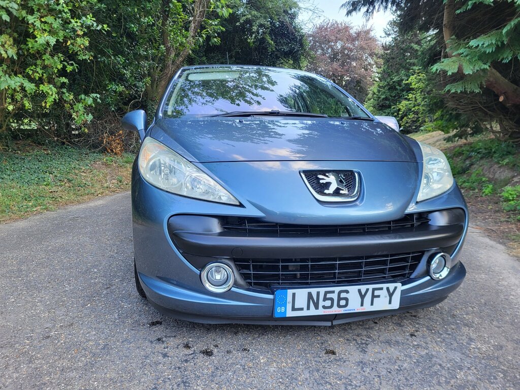 Peugeot 207 1.4 16V Sport Hatchback 152 Gk Grey #4