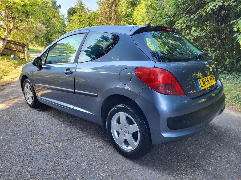Peugeot 207 S Blue #7