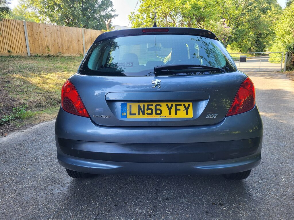 Peugeot 207 S Blue #9